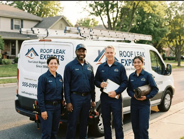 Roof Leak Repair company in Aurora, OR